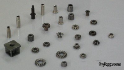 Powder metallurgy parts for machine tools