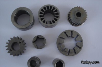 Iron based powder die cast gear
