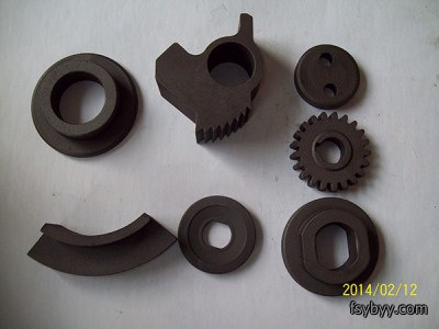Powder metallurgy parts for automobiles