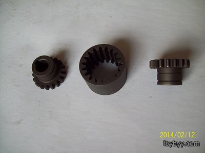 Powder metallurgy bearing