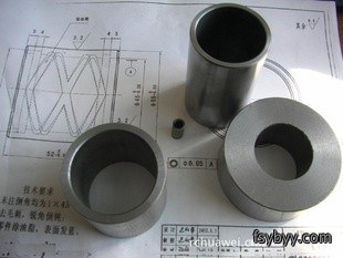 粉末冶金链条滚轮链轮衬套